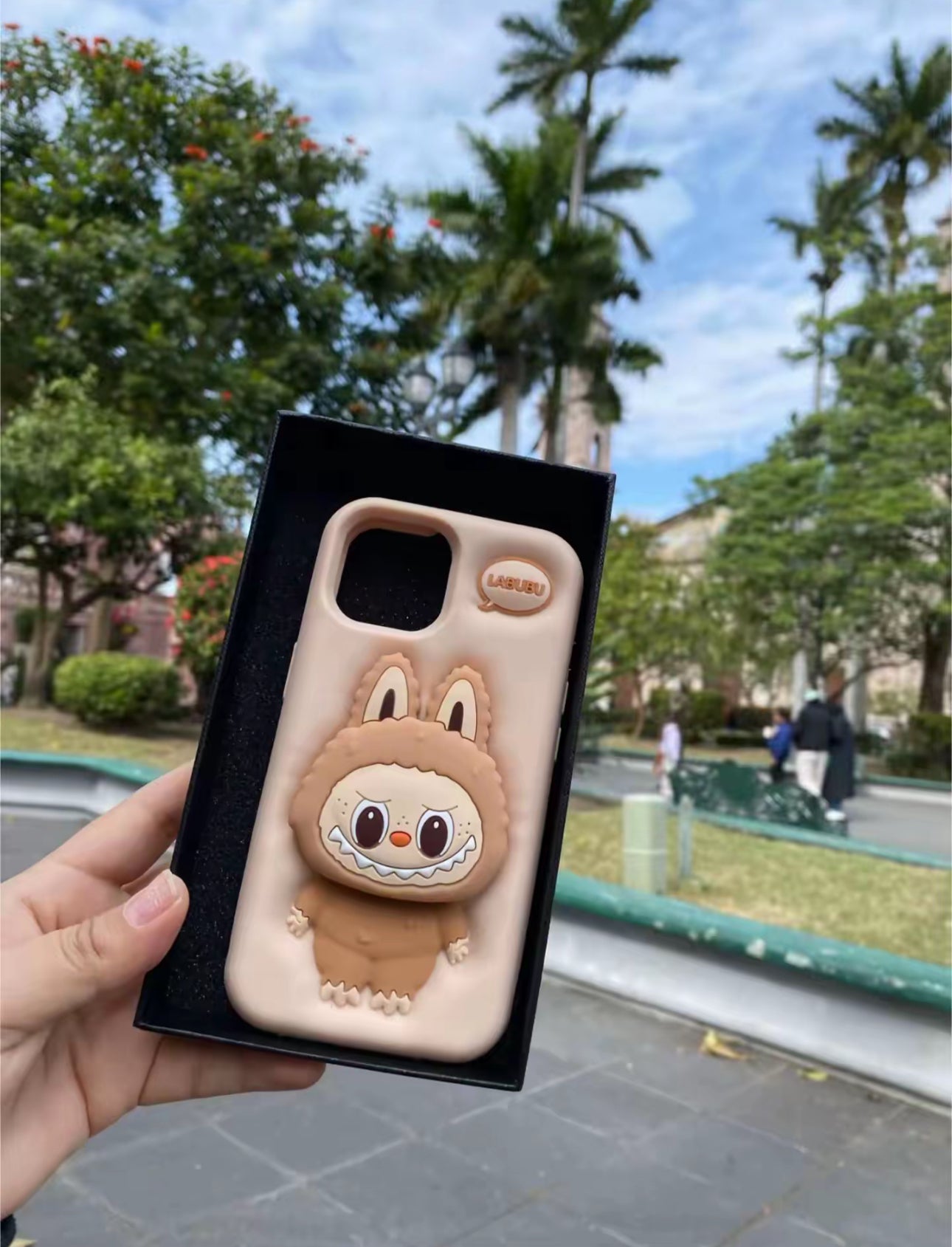 La Bubu Case Cover for IPhone
